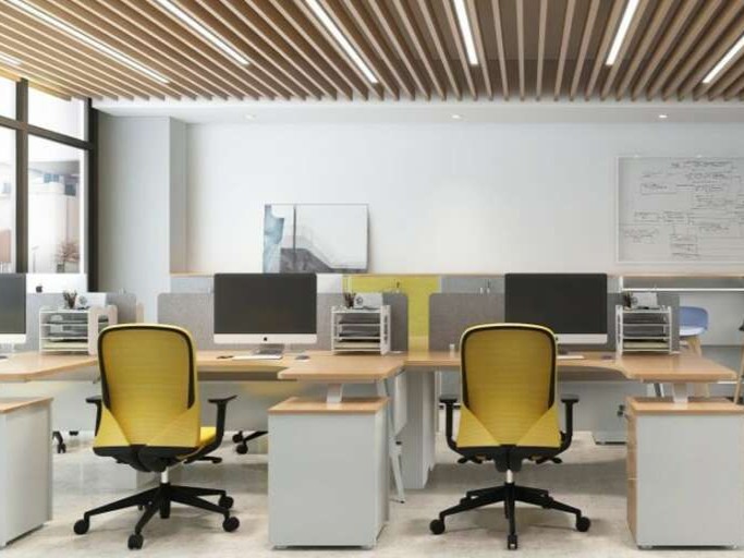 ide desain kantor modern